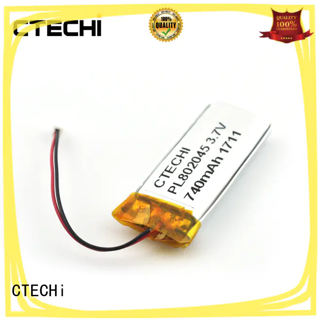 CTECHi 37v lithium polymer battery 12v customized for smartphone