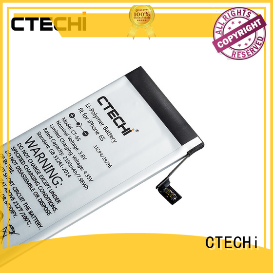 iPhone battery wholesale for repair CTECHi