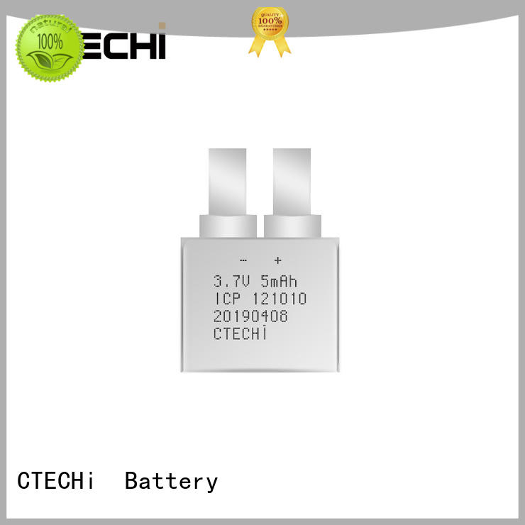CTECHi durable micro-thin battery 37v for manufacture