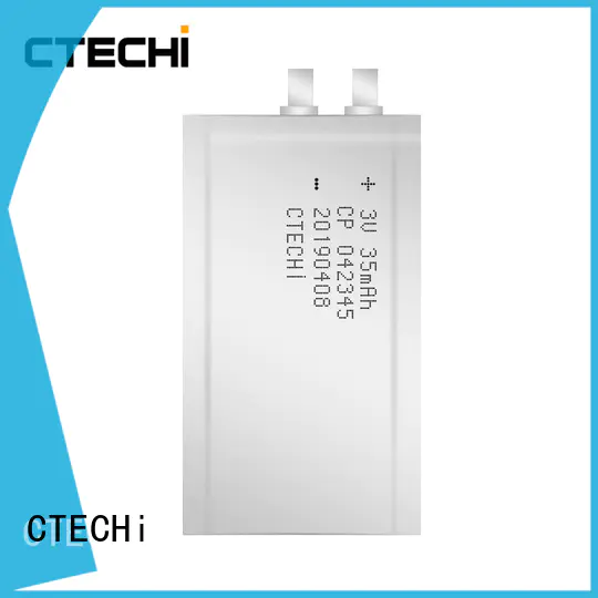 CTECHi quality micro-thin battery manufacturer for manufacture
