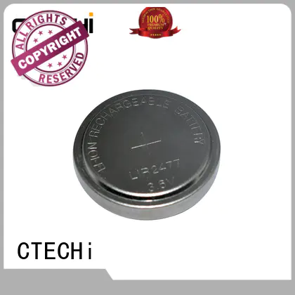 CTECHi electronic rechargeable coin cell for household