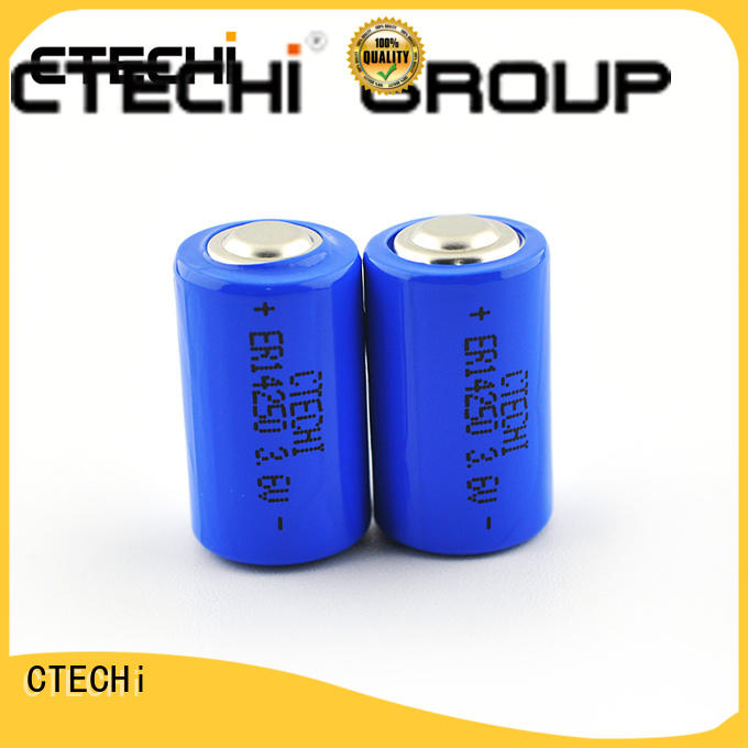 CTECHi digital gas meter battery customized for electronic products