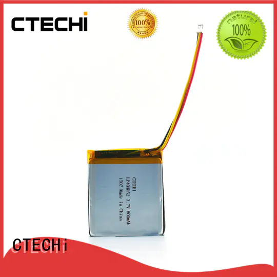 37v li-polymer battery power for CTECHi