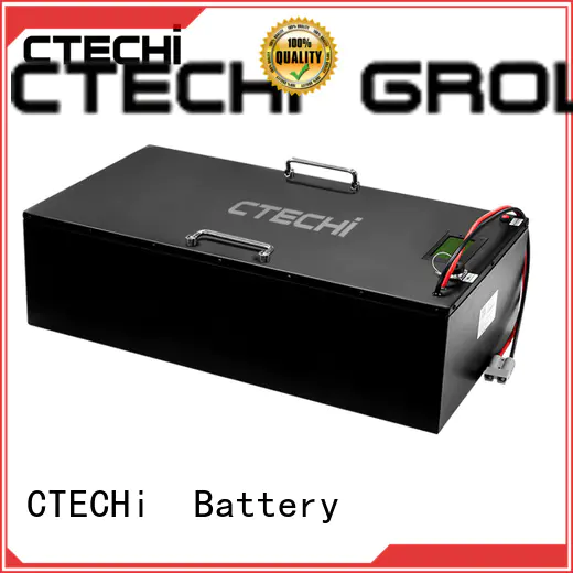 CTECHi lifepo4 battery 100ah series for travel