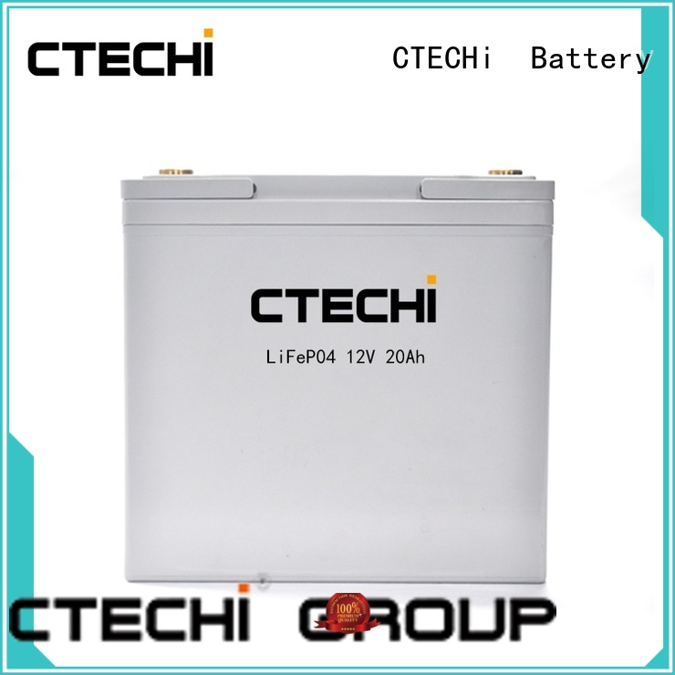 40ah lifepo4 battery series for golf car CTECHi