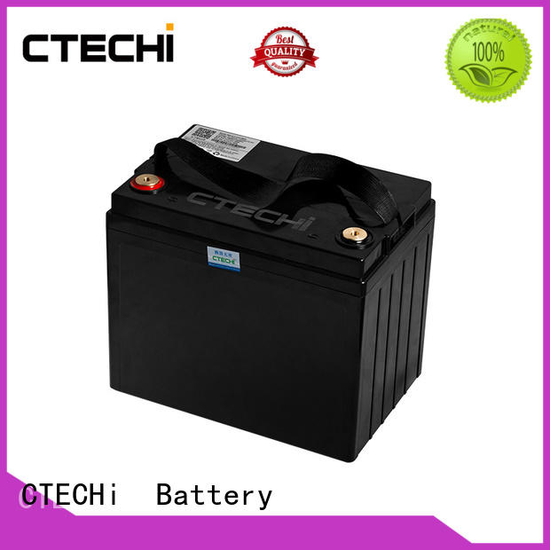 lifepo4 batterie for travel CTECHi