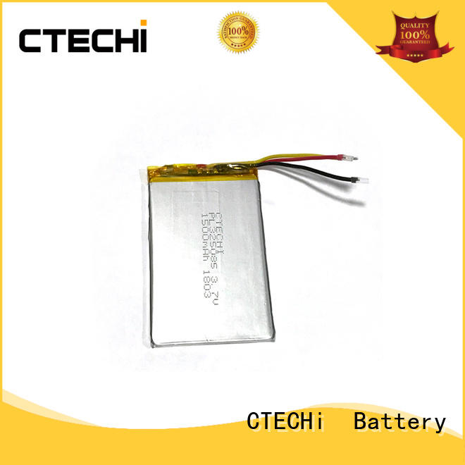 CTECHi lithium polymer battery supplier for