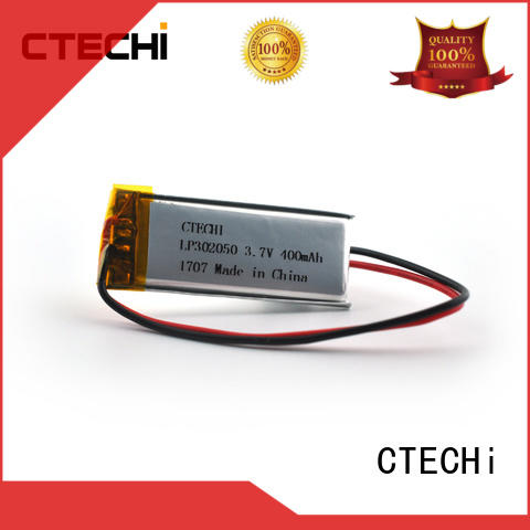 CTECHi smart polymer battery customized for electronics device
