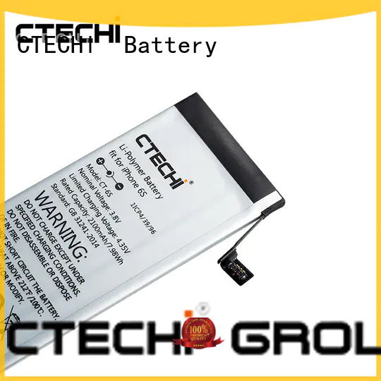 Grade AAA Original Quality Cell Phone 3.8V 2100mAh Battery for iPhone 6. 6S