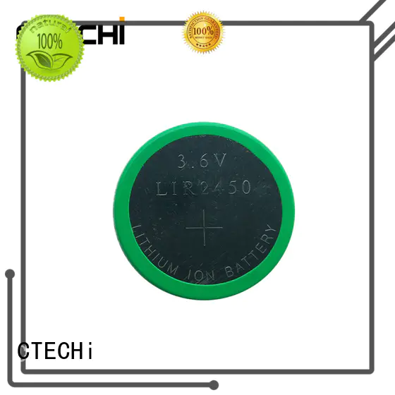 CTECHi rechargeable button batteries design for car key