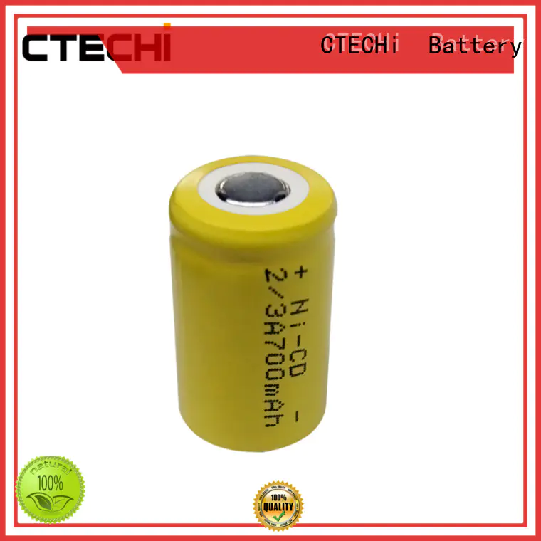 CTECHi industrial ni-cd battery customized for vacuum cleaners