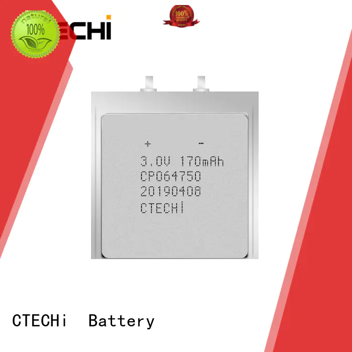 ultra-thin battery battery for industry CTECHi