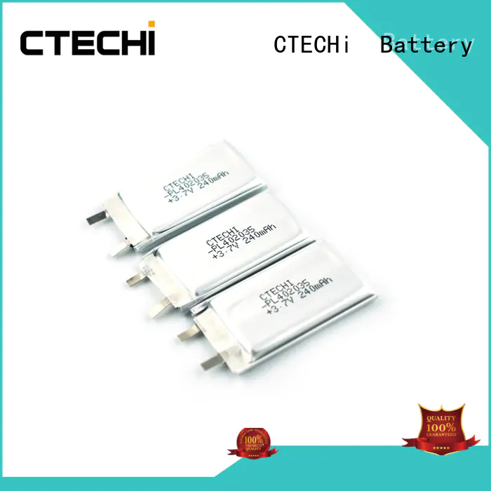 CTECHi smart polymer batterie series for phone