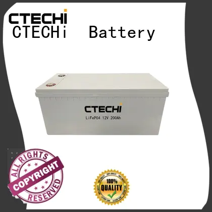 CTECHi lifepo4 battery uk customized for golf car