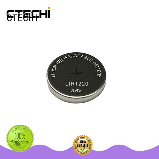 CTECHi digital rechargeable button batteries manufacturer for car key
