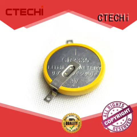 electric coin button battery customized for watch CTECHi
