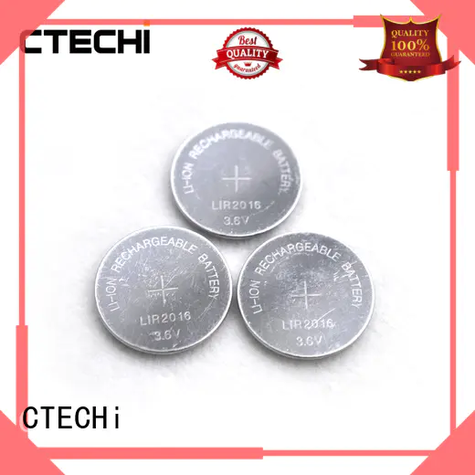 button rechargeable button batteries lithium for watch CTECHi
