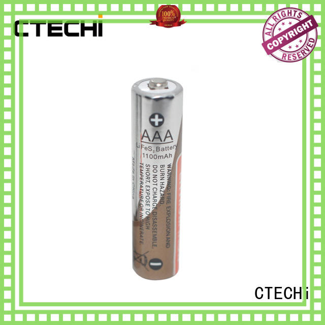 long-lasting lithium ion aa battery supplier for cameras CTECHi