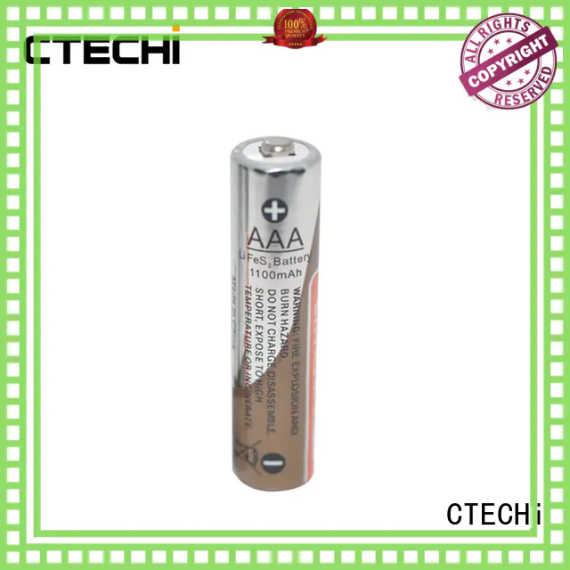 long-lasting lithium ion aa battery supplier for cameras CTECHi