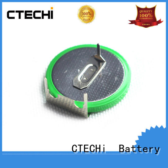 lithium button cell batteries capacity for computer CTECHi