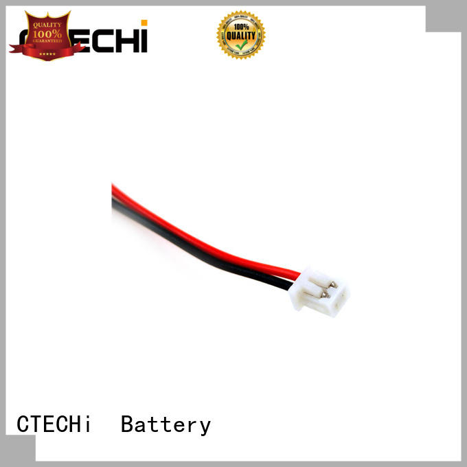 CTECHi lithium battery accessories design for manufacture