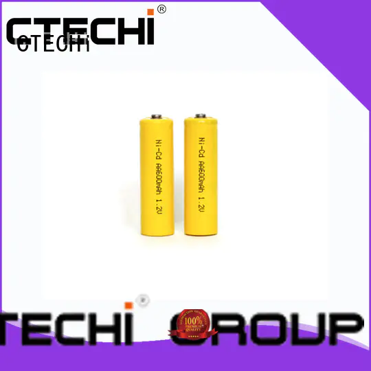 CTECHi 1.2v batterie nicd manufacturer for emergency lighting