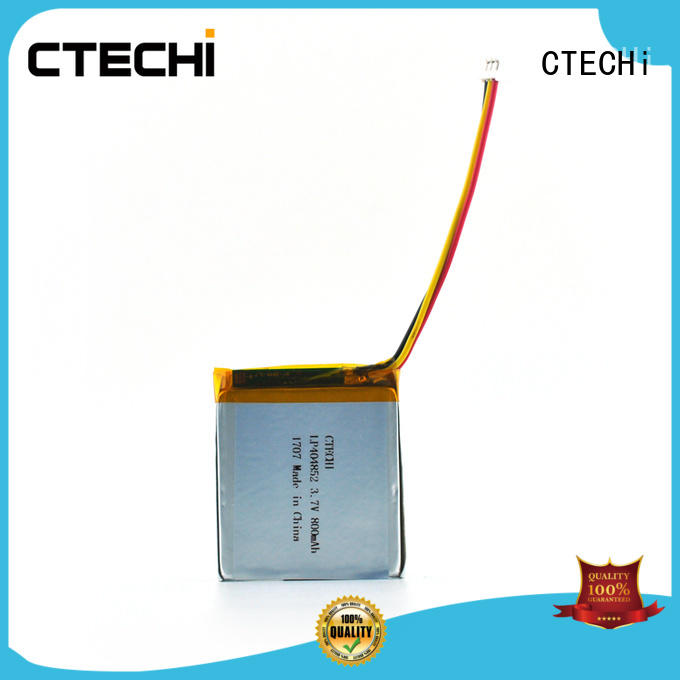 Lithium ion soft pack battery PL404852