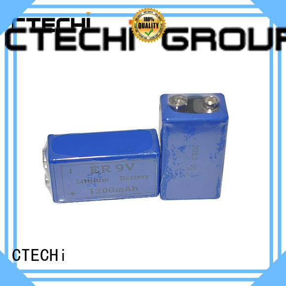 CTECHi cylindrical lithium ion rechargeable battery factory for remote controls