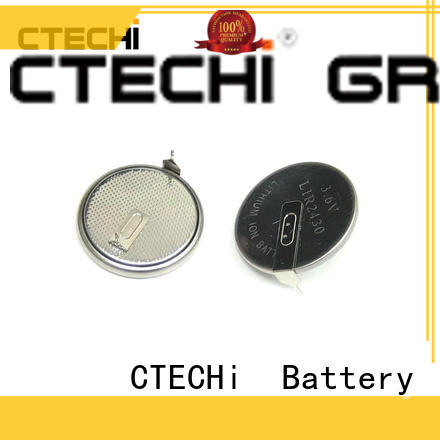 CTECHi rechargeable cell battery factory for calculator