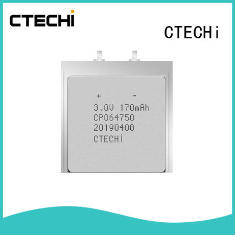 35mah ultra slim battery battery for factory CTECHi