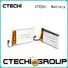 brand lithium polymer batterie supplier for phone CTECHi