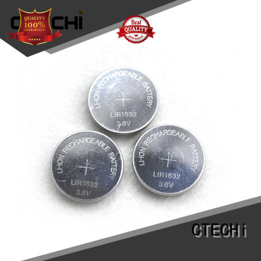 CTECHi electronic rechargeable button cell factory for car key