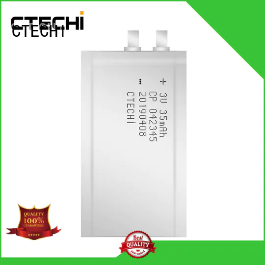 CTECHi ultra-thin battery directly sale for industry
