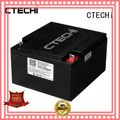 CTECHi lifepo4 battery charger supplier for travel