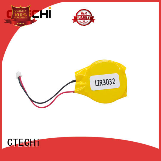 CTECHi digital rechargeable coin cell wholesale for calculator
