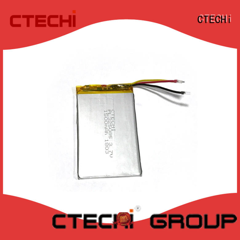 CTECHi polymer battery personalized for phone