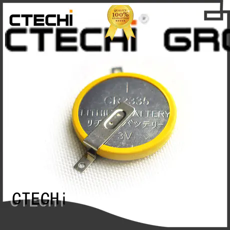CTECHi button battery customized for camera