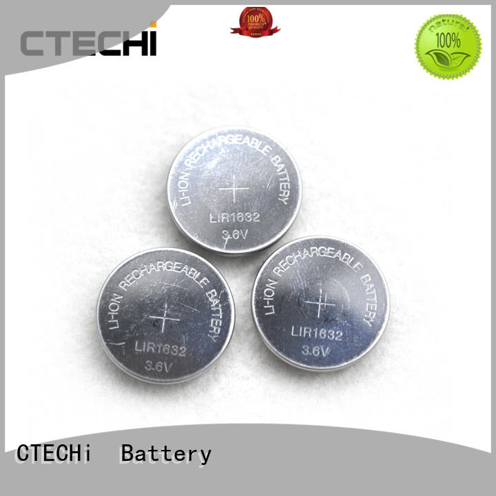 CTECHi electronic rechargeable cell battery design for calculator