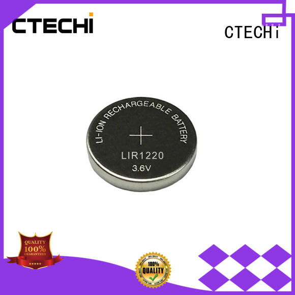 CTECHi rechargeable coin cell design for watch