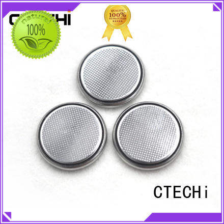 CTECHi rechargeable coin batteries design for household