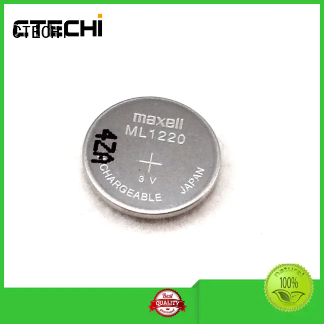 rechargeable button batteries for household CTECHi