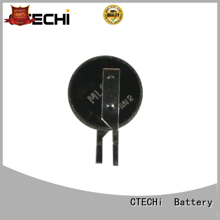 rechargeable button battery capacity for watch CTECHi