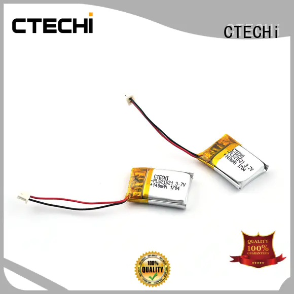 CTECHi polymer battery series for electronics device