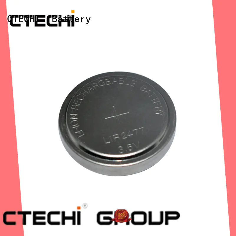 digital rechargeable button batteries manufacturer for household