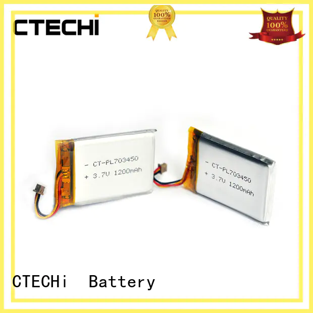 CTECHi 37v lithium polymer batterie for electronics device