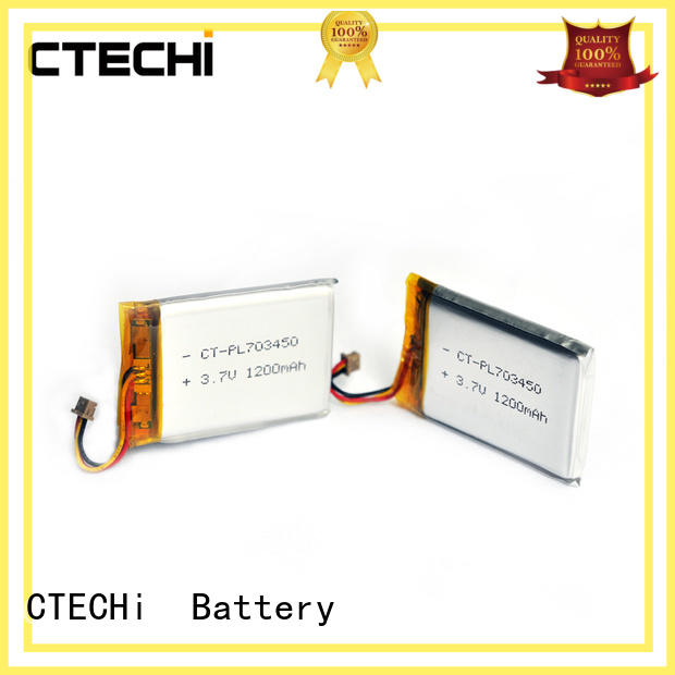 CTECHi 37v lithium polymer batterie for electronics device