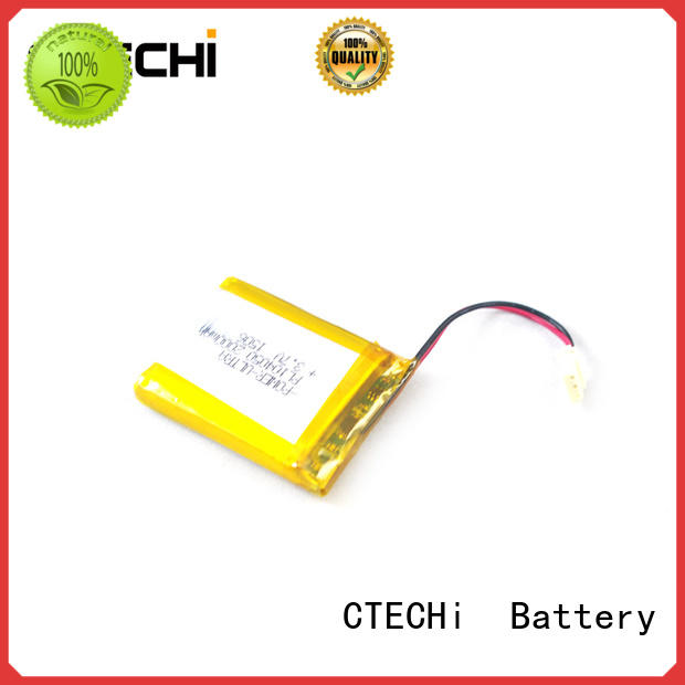 li-polymer battery capacity for smartphone CTECHi