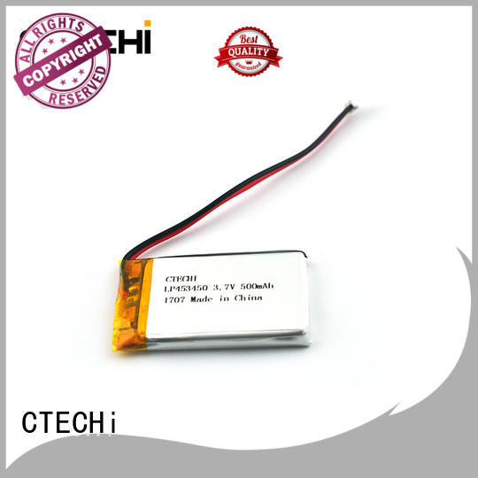CTECHi smart li-polymer battery capacity for