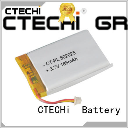 CTECHi lithium polymer battery supplier for