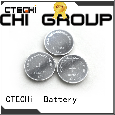 digital rechargeable button battery manufacturer for car key